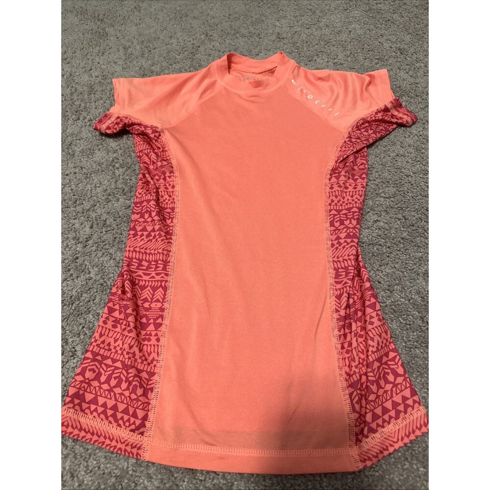 Rip Curl Women’s Coral UV Top Size S NWOT Swim Surf Beach